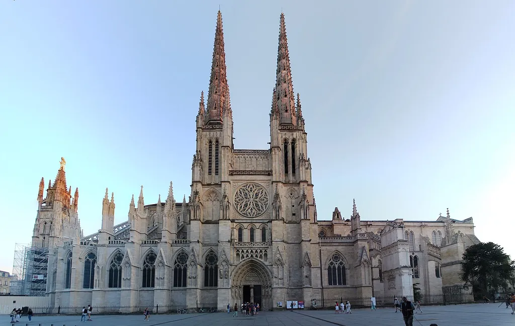 Cathédrale Saint-André de Bordeaux.