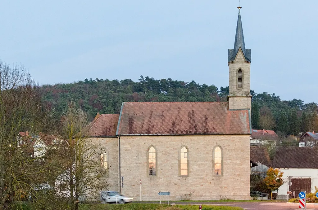 Münnerstadt, Burghausen, Kath. Kirche