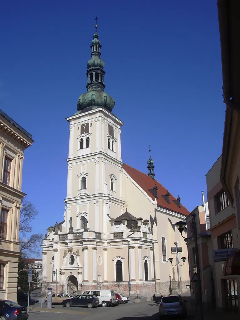 Kostel Nanebevzetí Panny Marie (Vyškov- czech republic)