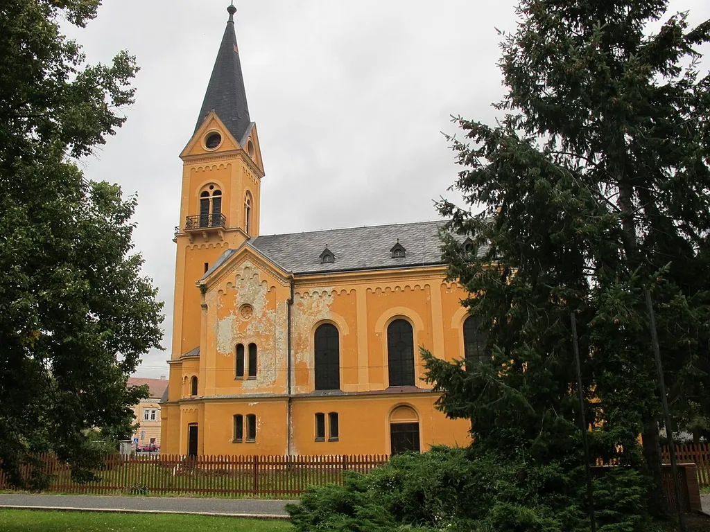 This is a photo of a cultural monument of the Czech Republic,number: