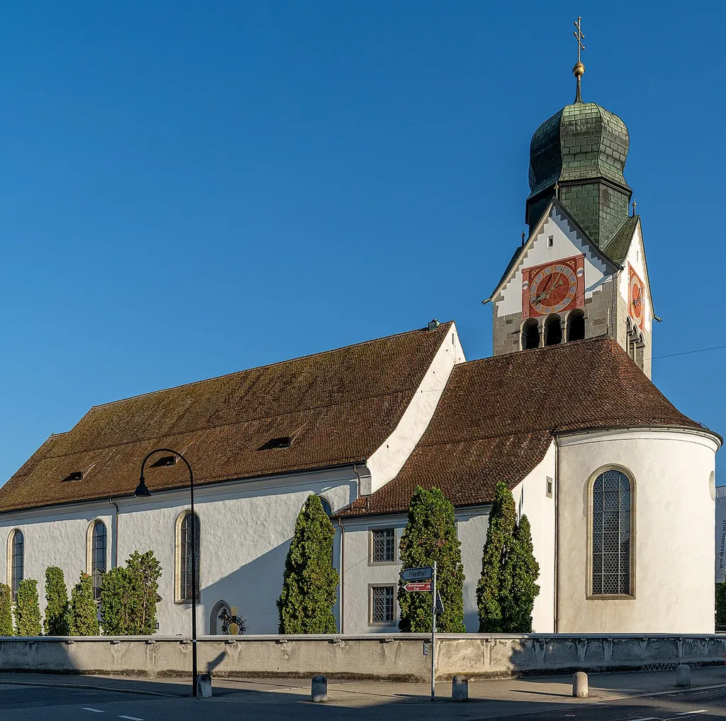Katholische Kirche St. Martin in Baar (ZG)