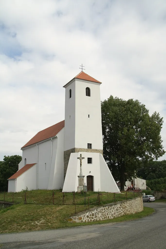 Church of Saint James the Greater in Černín, Znojmo District.