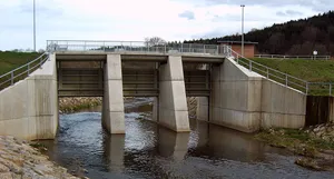 Hochwasserrückhaltebecken Lorch-Waldhausen