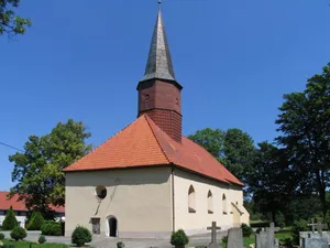 Saint John of Nepomuk church in Żeliszów