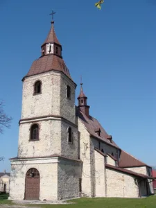 Saints Martin and Dorothy church in Wojkowice Kościelne