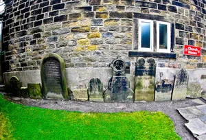 7 Headstones Grouped South West Of Church Of All Saints