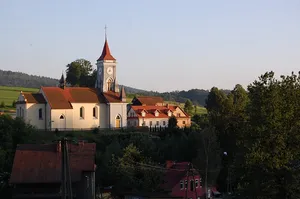 John Cantius church in Stryszów