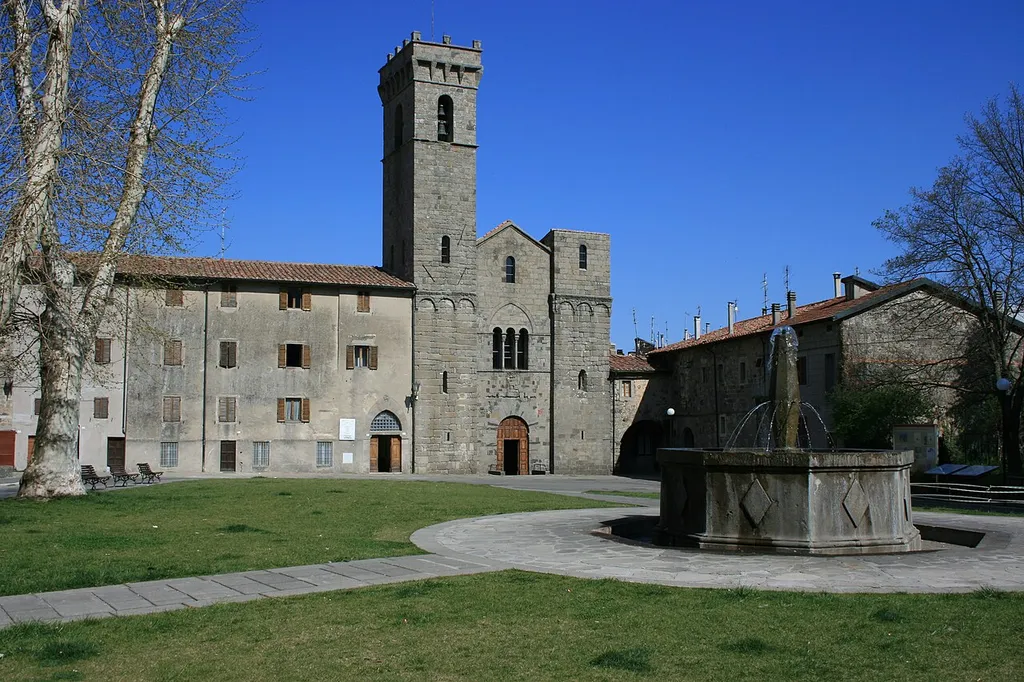 Abbazia di san Salvatore (Abbadia San Salvatore-Siena, Italy)