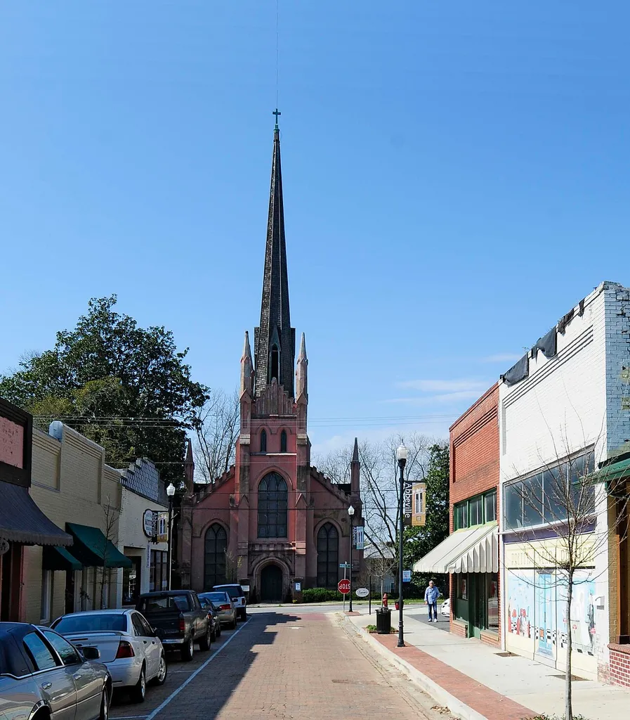 Trinity Episcopal Church and Cemetery, Abbeville County, South Carolina