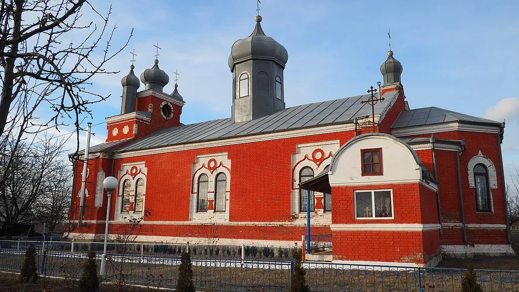 This file illustrates a cultural heritage monument in Moldova, ID