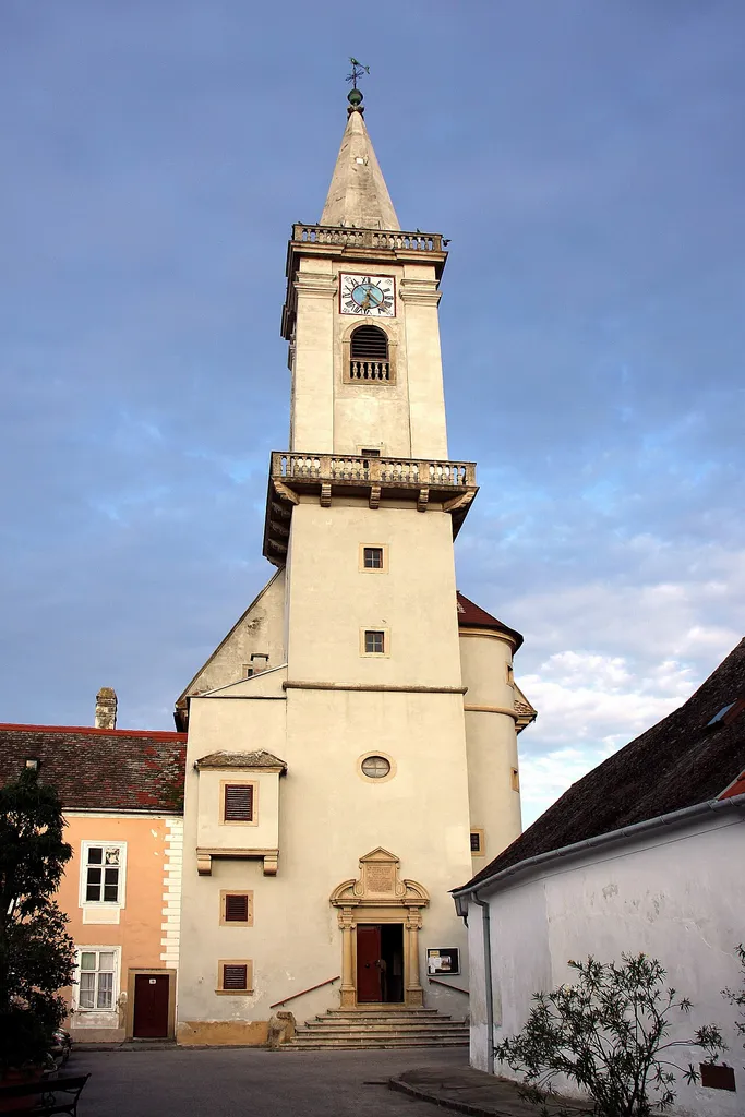 Church (catholic) in Rust in Burgenland (Austria)
