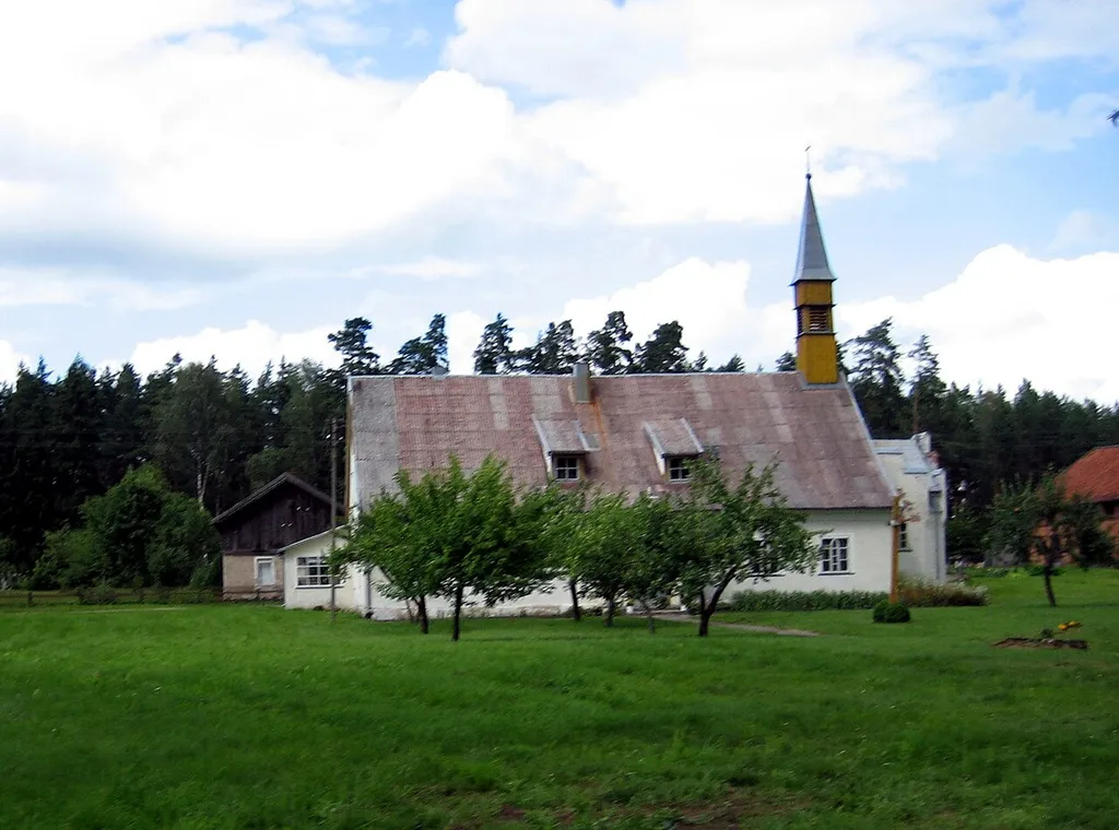 Viešvilės bažnyčia