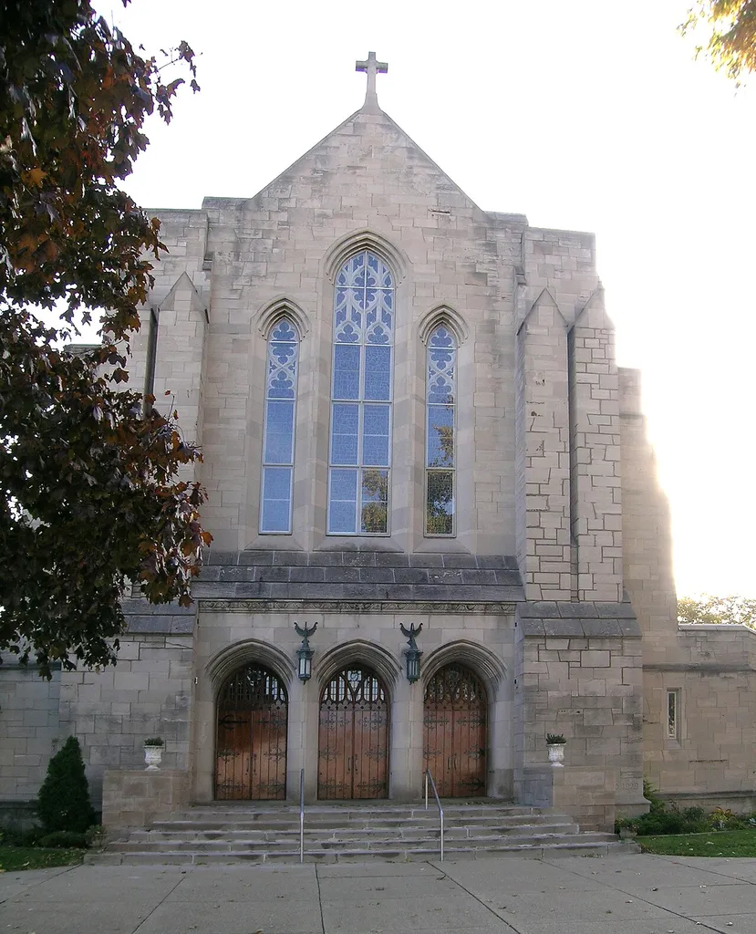 Assumption of the Blessed Virgin Mary Church Front