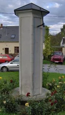 Der de:Pranger in de:Ulrichskirchen-Schleinbach (A) This media shows the protected monument with ObjektID 23624 in Austria. (Commons, de, Wikidata)