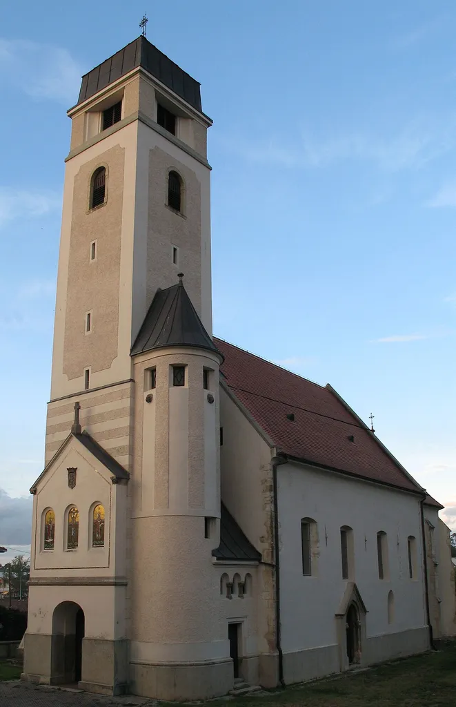 Holy Cross church in Križevci