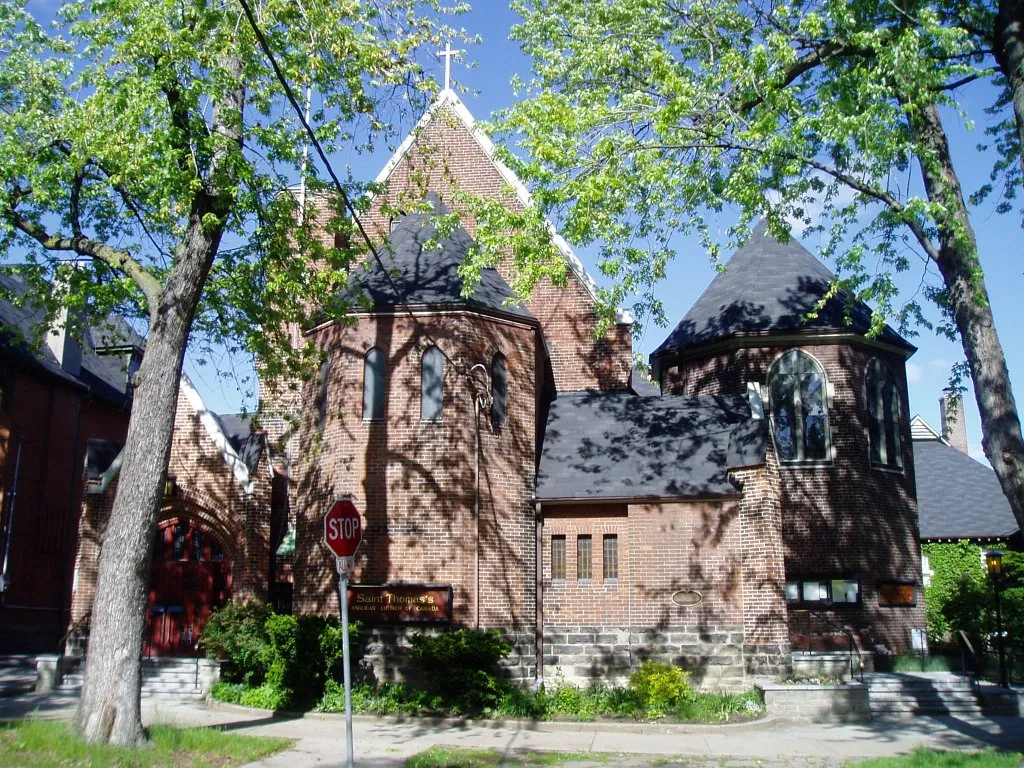 w:St. Thomas's Anglican Church (Toronto)