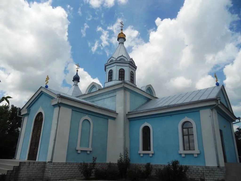 Avdarma, Gagauzia. Church.