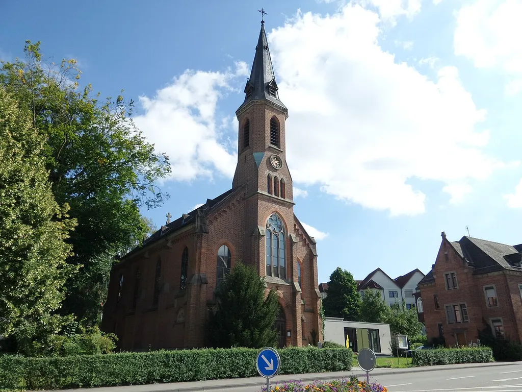 Evangelische Stadtkirche in Ehingen (Donau)