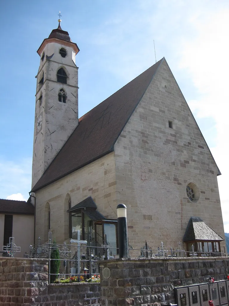 Pfarrkirche St. Ulrich und Wolfgang in Deutschnofen