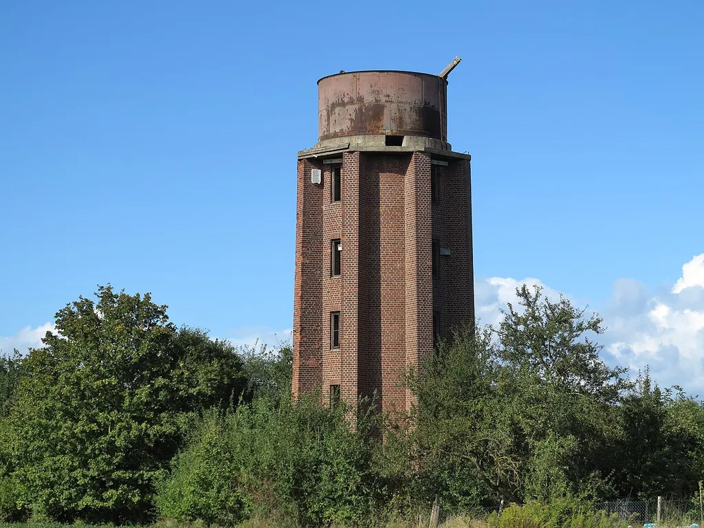 water tower