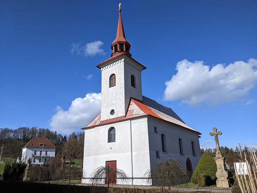This is a photo of a cultural monument of the Czech Republic,number:
