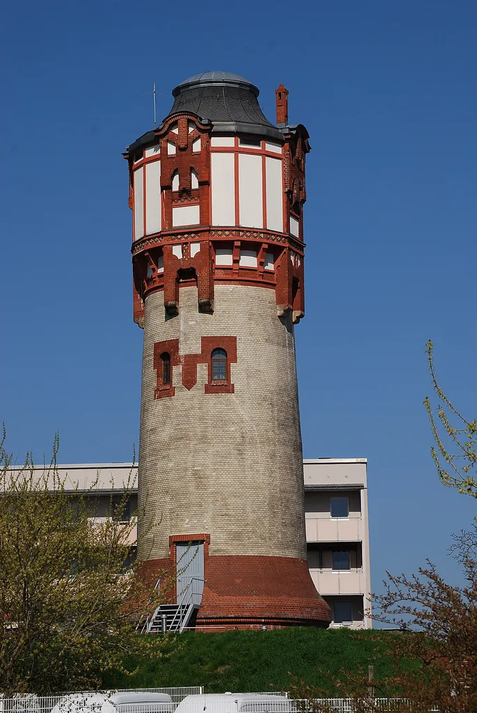 Wasserturm Robert-Havemann-Straße Frankfurt