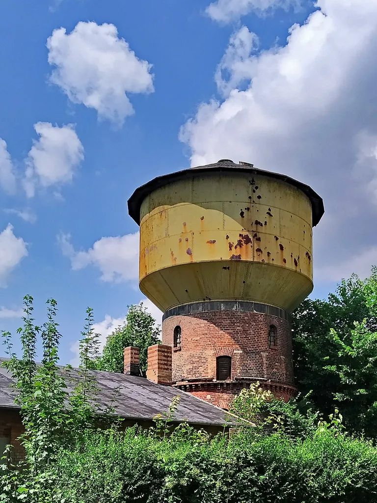 Wasserturm am Bahnhof Angermünde