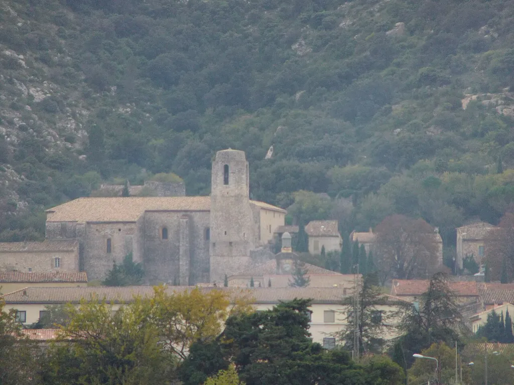Église de Saint-Victor-la-Coste.