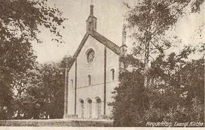 Evangelical Lutheran Church in Verdainė