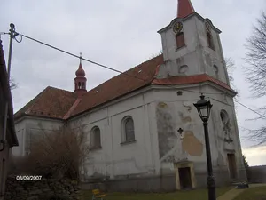 Church of the Ascension of the Lord in Skřípov