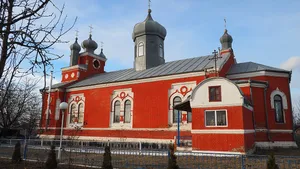 Saint Nicholas church in Taxobeni, Fălești