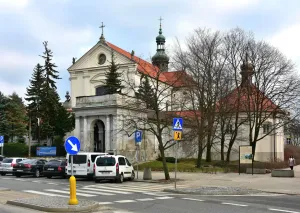 Church of St. Anthony of Padua in Warsaw