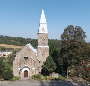 Saint Andrew Bobola church in Radków