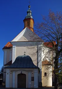Saints Stanislaus Kostka and George church in Racot