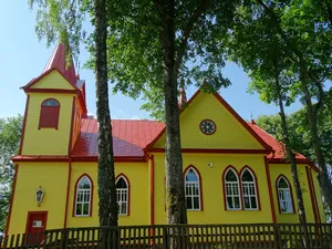 Saint Mary of Help Church, Viekšnaliai