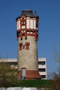 Wasserturm Robert-Havemann-Straße Frankfurt