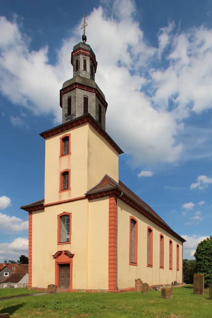 Kirche Oberweimar