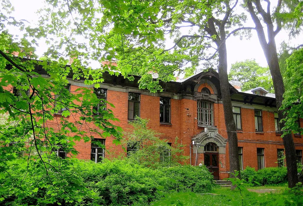 Saint Petersburg State Forestry Academy - 1st Assistants' building
