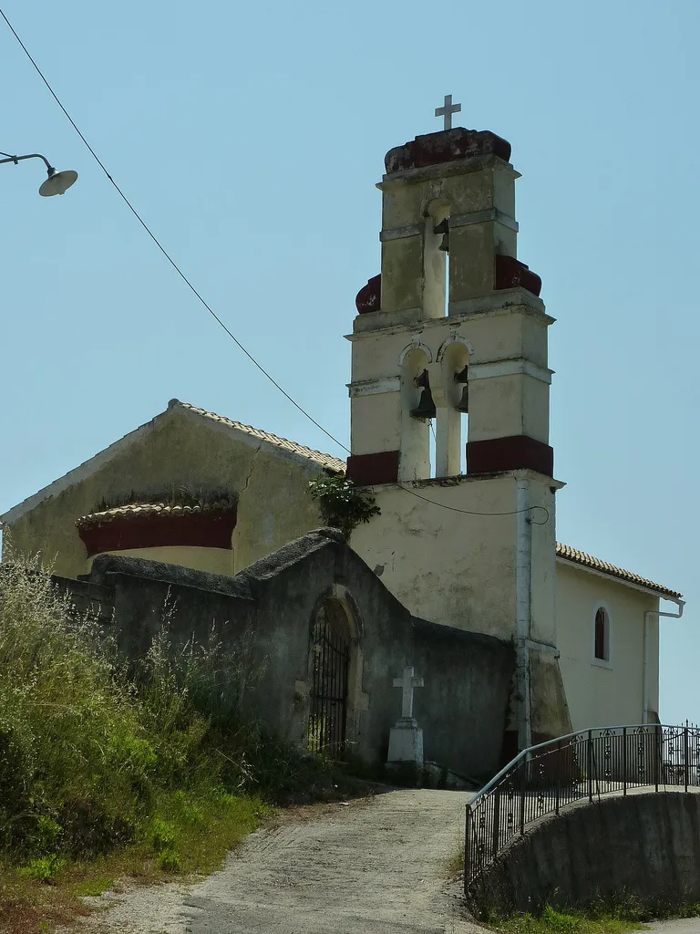 Dafni church