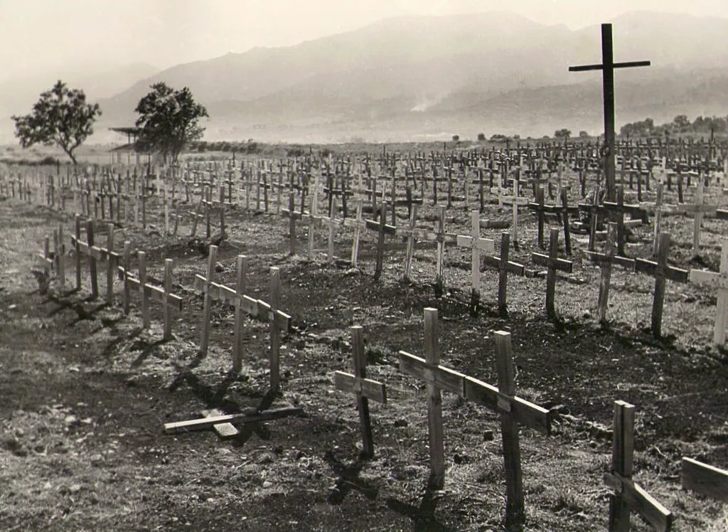 Bastia German military cemetery