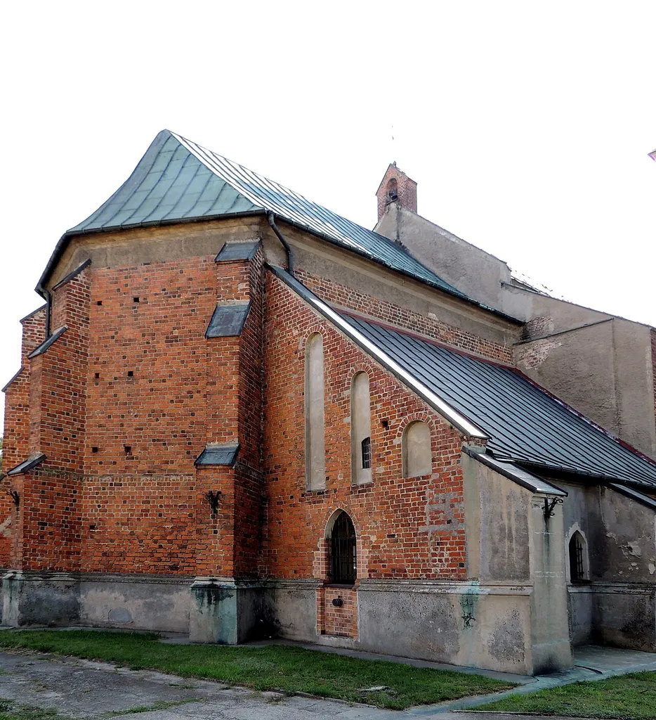 Warta, kościół św. Mikołaja, XIV, XIX