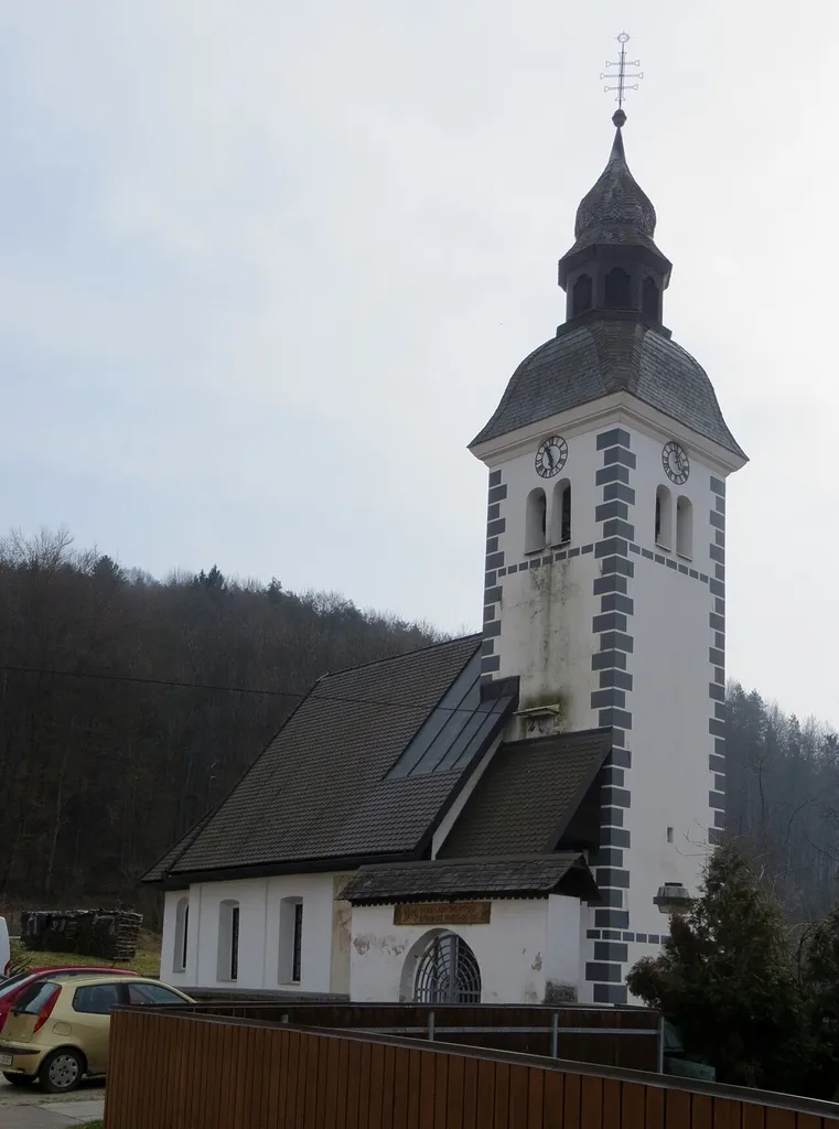John the Baptist Church in Nadgorica, City Municipality of Ljubljana, Slovenia