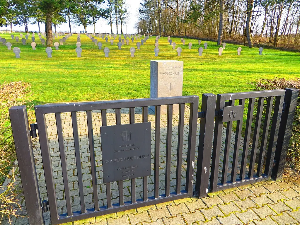 Rembercourt-aux-Pots‎ German military cemetery