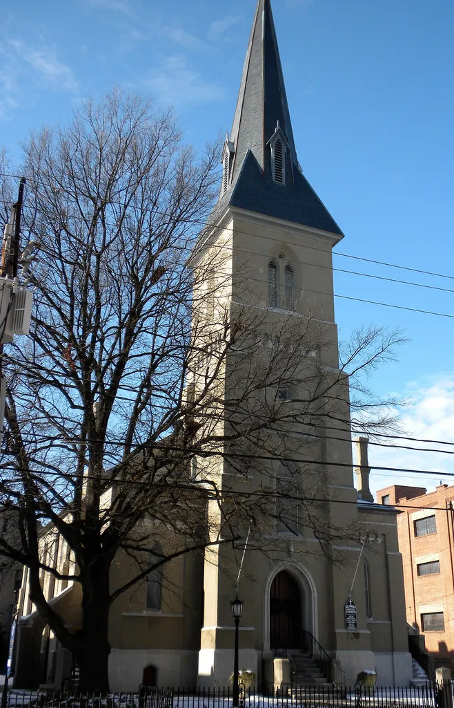 St. Paul's Church in Petersburg, Virginia. General R.E. Lee attended.
