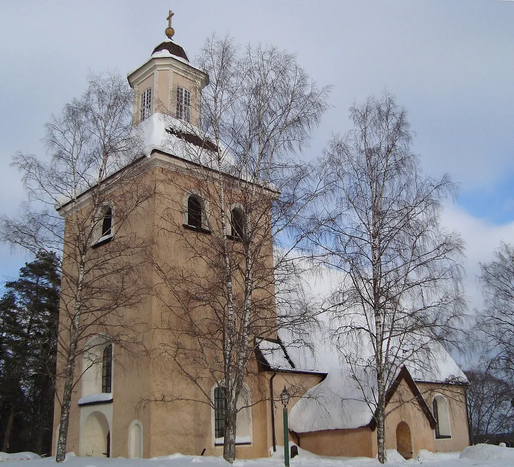 Kumla church, Sala Municipality, Diocese of Västerås, Sweden