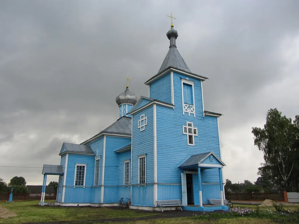 Стахава. Царква Покрыва Прасвятой Багародзіцы