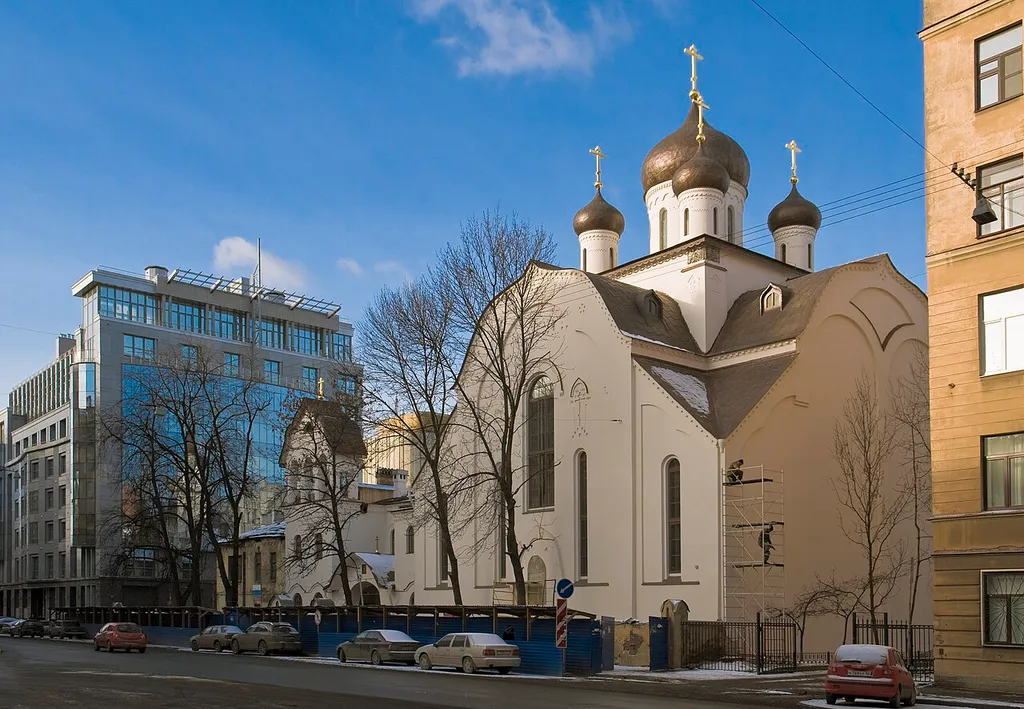 Церковь Знамения Пресвятой Бородицы (Тверская улица, Санкт-Петербург)