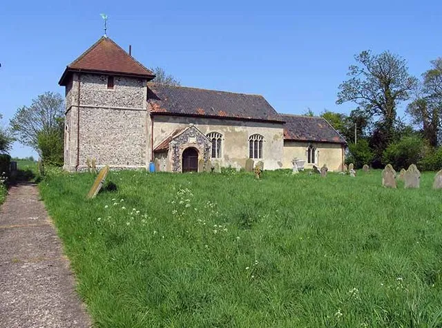 St Peter's Church, Morley, Norfolk