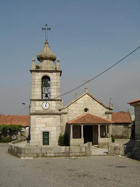 Igreja de Espinho, Braga, Portugal.
