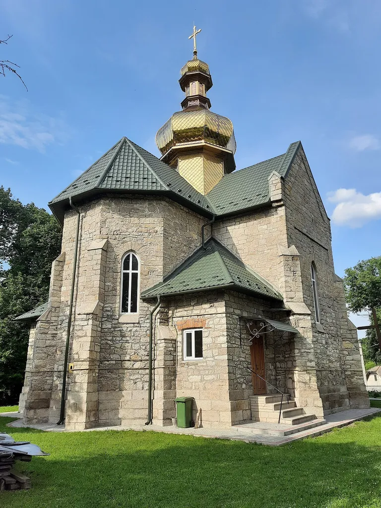 Церква Різдва Пресвятої Богородиці с.Боричівка Тернопільський р-н, Тернопільська обл.